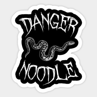 Danger Noodle Sticker